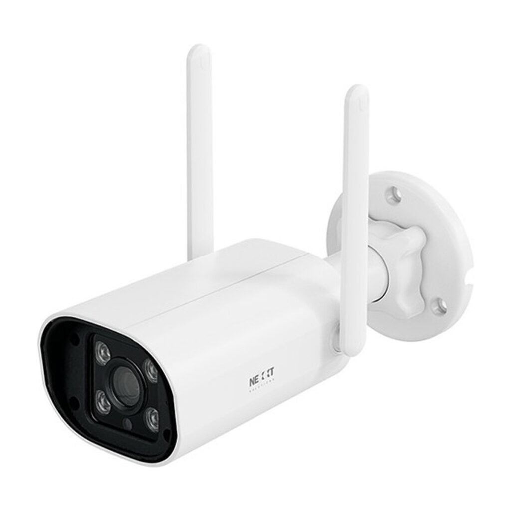 Nexxt Home Cámara Inteligente Wi-Fi 2K Outdoor wired – NHC-OF10