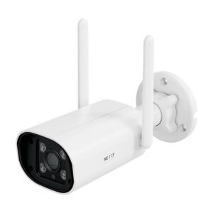 Nexxt Home Cámara Inteligente Wi-Fi 2K Outdoor wired – NHC-OF10