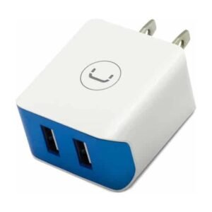 Cargador UNNO TEKNO para Celular – 2 puertos USB – PW5052WT