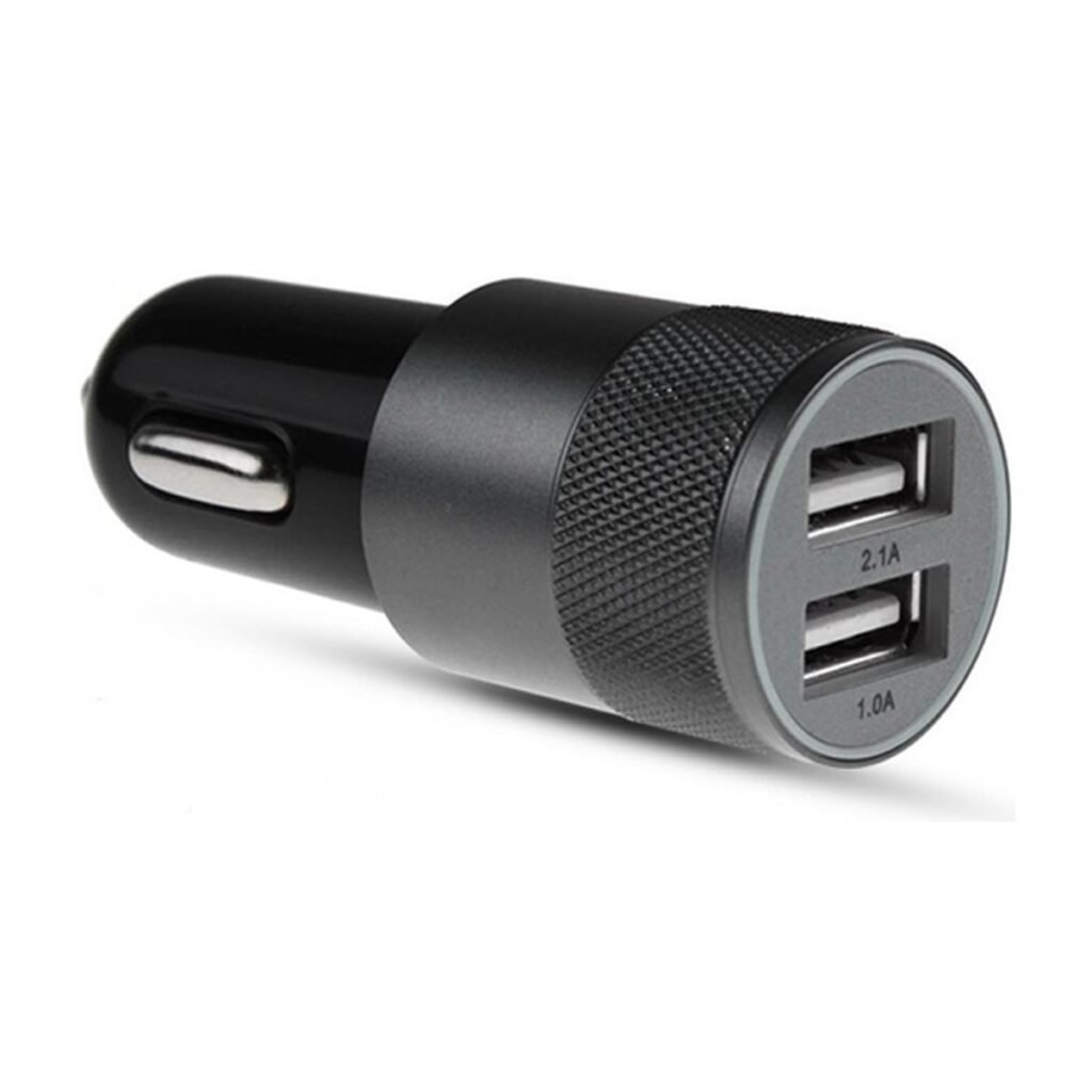 Cargador para carro IMEXX Dual 2.1 Amp – IME-41247