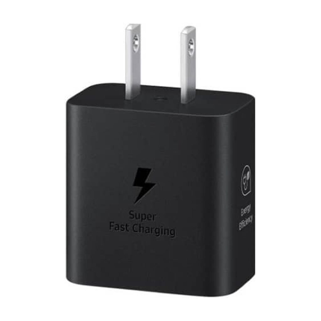 Cargador Samsung 25W Carga Rapida – EP-T2510NBTGTW