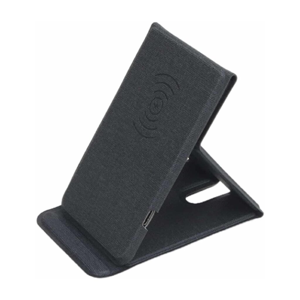 UNNO TEKNO chargepro Wireless Fast Travel charger foldable for cell phone 15w – pw5115bk