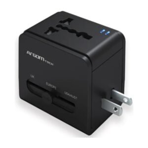 Cargador Argom Universal Travel Adapter Fast Charge – ARG-AC-0298BK