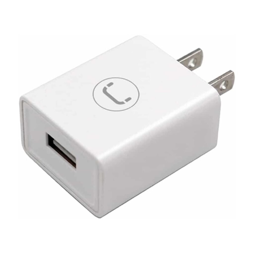 Cargador De Pared UNNO TEKNO – 1,0A – PW5059WT