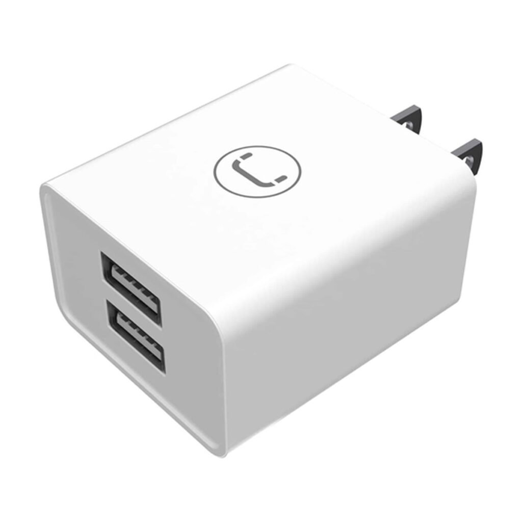 Cargador Doble De Pared UNNO TEKNO – 2,1A – PW5060WT