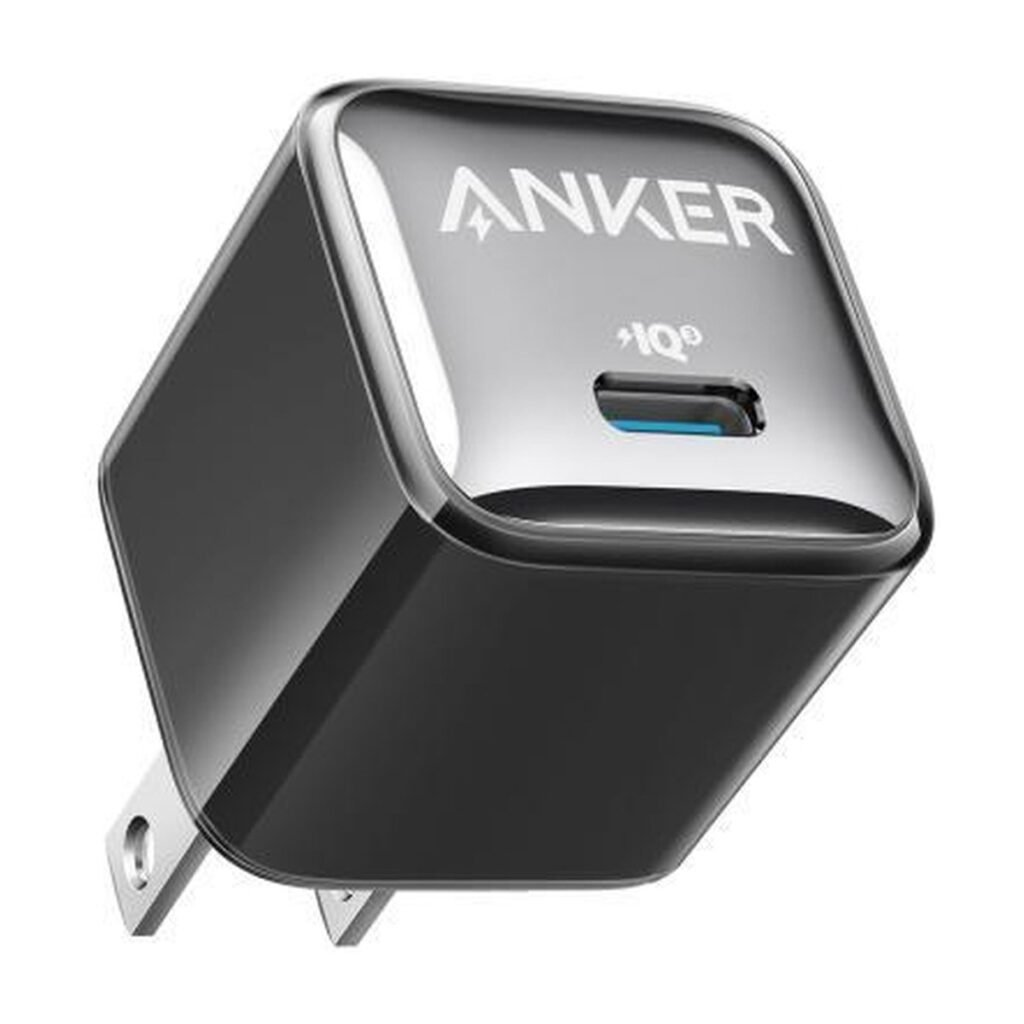 Anker Cargador Zolo 20W – Negro