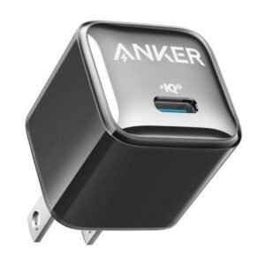 Anker Cargador Zolo 20W – Negro