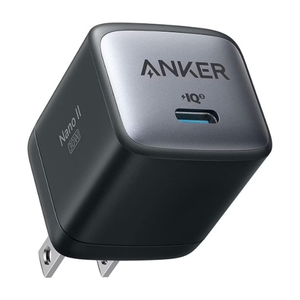 Anker Cargador 511 – 30W – Negro