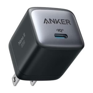 Anker Cargador 511 – 30W – Negro