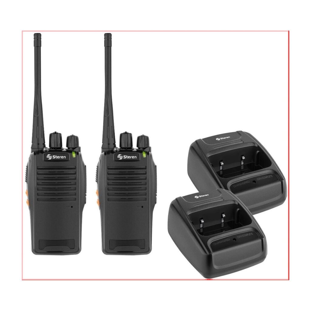 KIT DE 2 RADIOS INTERCOMUNICADORES STEREN