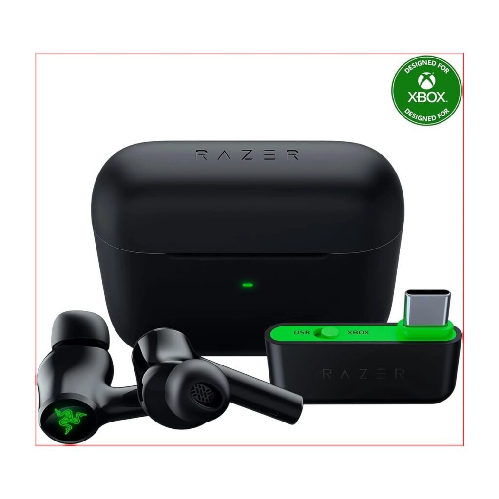 AUDIFONOS RAZER HAMMERHEAD HYPERSPEED – LICENCIA XBOX