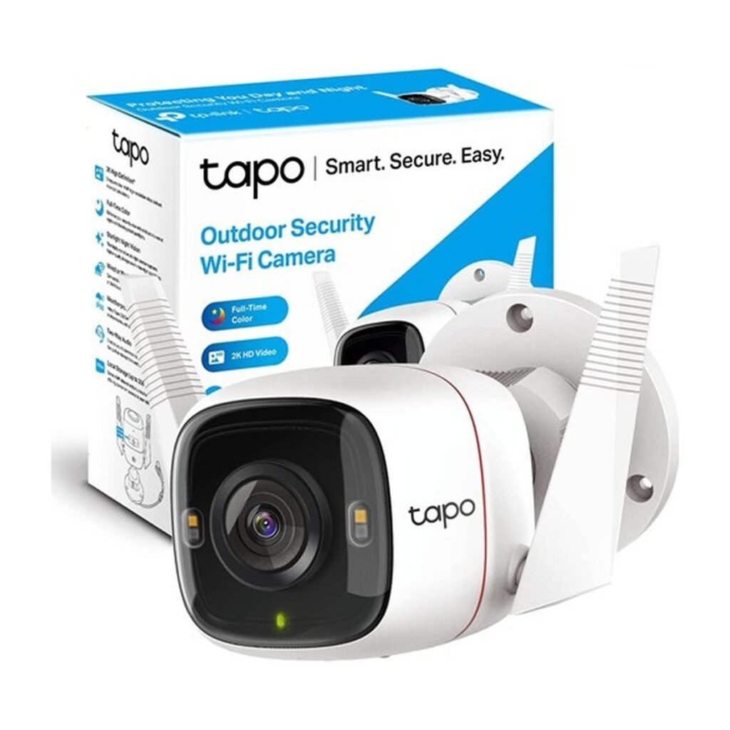 Camara de Vigilancia TP Link Tapo C320WS 2K