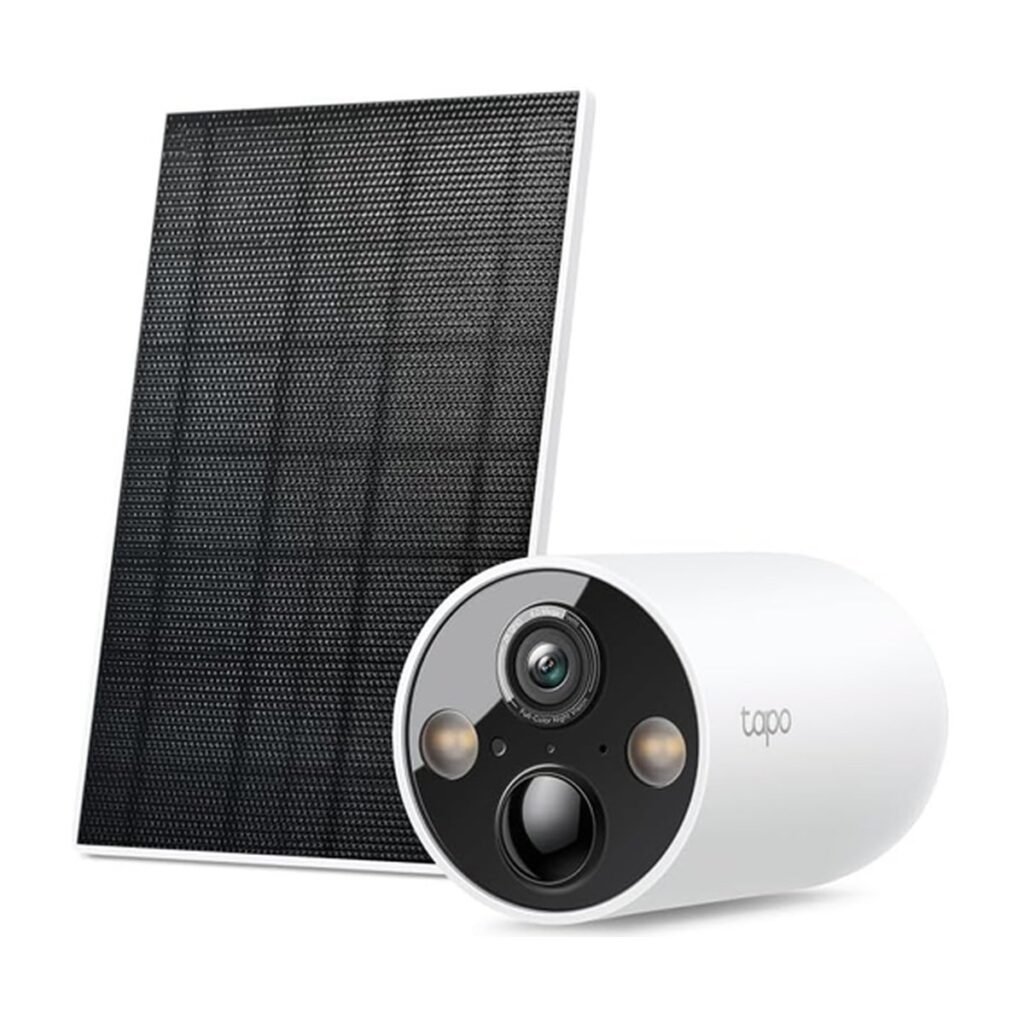 Camara Con Panel Solar TP-Link Tapo C425 Kit – 2K – Tapo C425 Kit