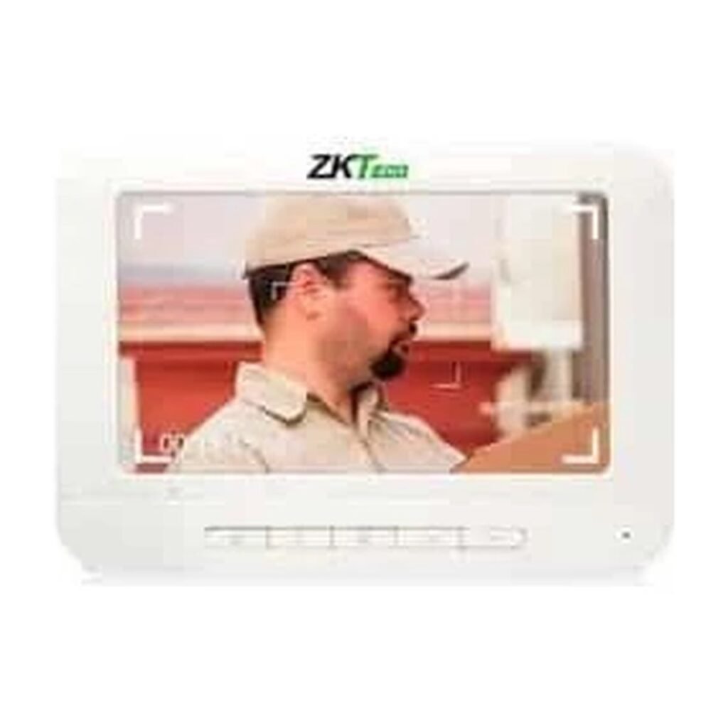 Pantalla para Vídeo Porteros 7″ Zkteco – ANALOGO