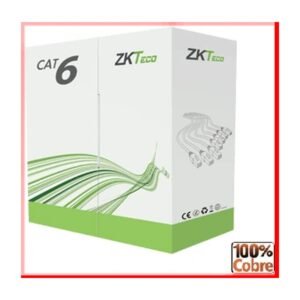 Cable UTP Zkteco Carrucha CAT6 305mts CCA (100% Cobre) – Interior