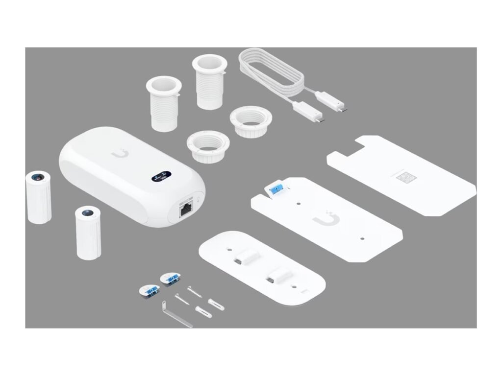 CÁMARA IP UBIQUITI AI THETA – 3264 X 2448 – POE – AUDIO – BLANCO