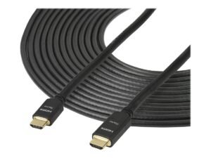 CABLE HDMI ACTIVO STARTECH.COM HDMM20MA – 20 M – 4K – CL2 – NEGRO