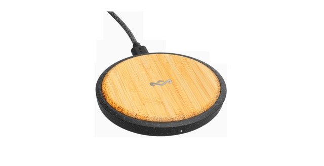 CARGADOR INALÁMBRICO HOUSE OF MARLEY ONE DROP – 10W – ENTRADA USB-C