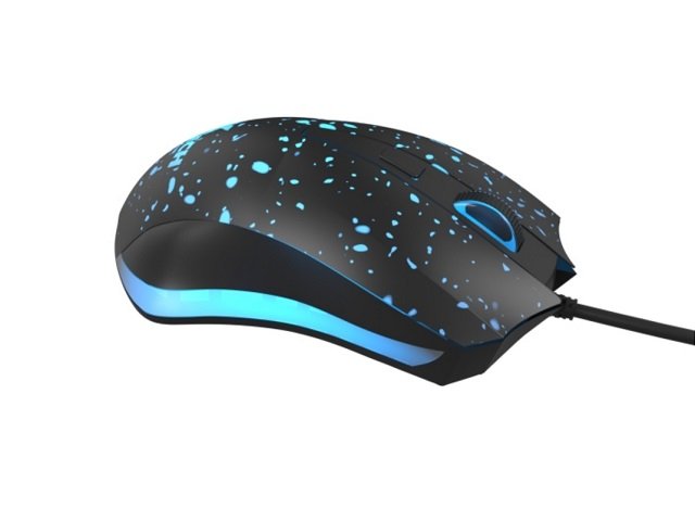 MOUSE GAMING XTECH XTM-411 – 3600 DPI – ALÁMBRICO USB – NEGRO