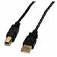 CABLE USB XTECH XTC-303 – USB-A A USB-B – USB 2.0 – 3.04 M – NEGRO
