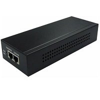 INYECTOR POE HIKVISION 60W – HASTA 100 M – 1 PUERTO RJ45