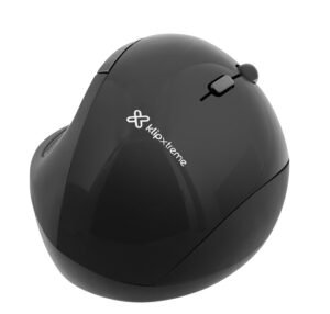 MOUSE INALÁMBRICO ERGONÓMICO KLIP XTREME KMW-500BK – 2.4 GHZ – NEGRO