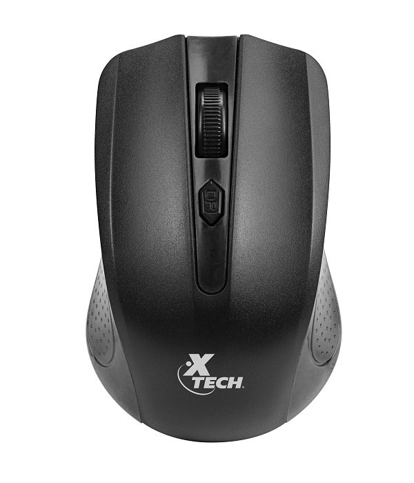 MOUSE INALÁMBRICO XTECH XTM-310BK – 2.4 GHZ – 1600 DPI – NEGRO