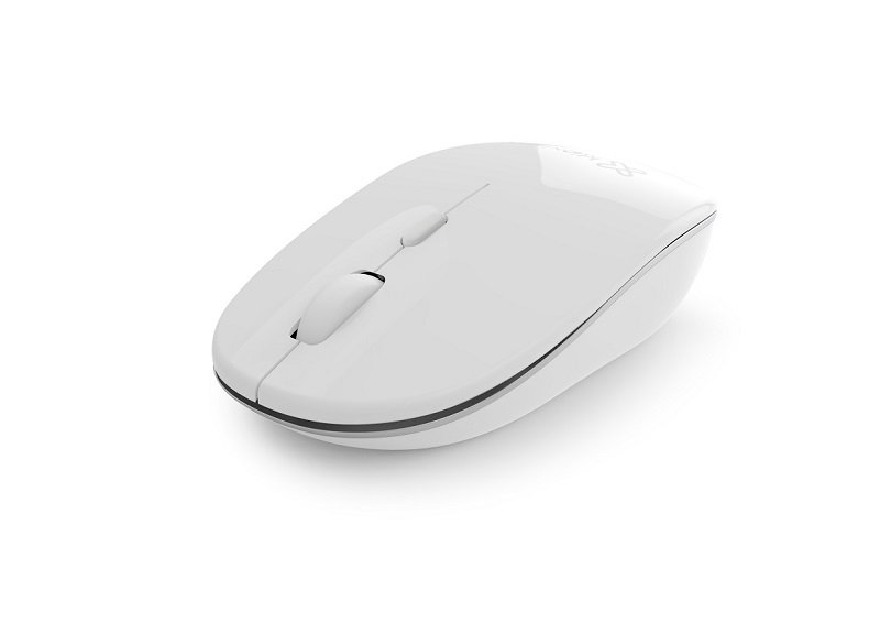MOUSE INALÁMBRICO KLIP XTREME KMW-335WH – 4 BOTONES – 1600 DPI – BLANCO