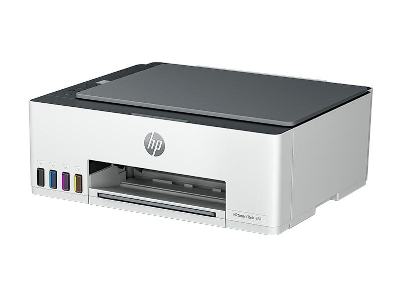 IMPRESORA MULTIFUNCIONAL HP SMART TANK 580 – IMPRIME, COPIA Y ESCANEA – 110/220V