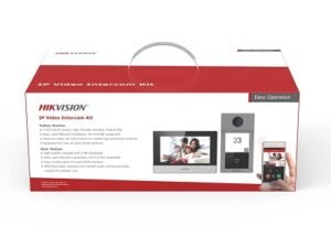 SISTEMA DE VIDEOPORTERO HIKVISION DS-KIS604-P