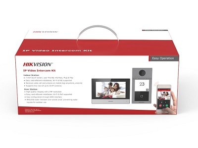 SISTEMA DE VIDEOPORTERO HIKVISION DS-KIS604-P