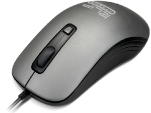 MOUSE KLIP XTREME KMO-111 – ALÁMBRICO USB – 1600 DPI – GRIS