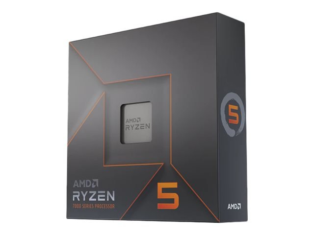 PROCESADOR AMD RYZEN 5 7600X – 6 NÚCLEOS – 4.7 GHZ – 32MB – AM5