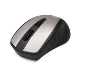 MOUSE INALÁMBRICO XTECH XTM-315GY – 4 BOTONES – 1600 DPI – GRIS ALUMINIO