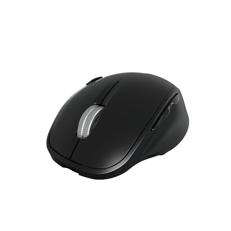 MOUSE INALÁMBRICO KLIP XTREME KMB-501BK – DOBLE MODO 2.4 GHZ Y BLUETOOTH 5.0 – NEGRO