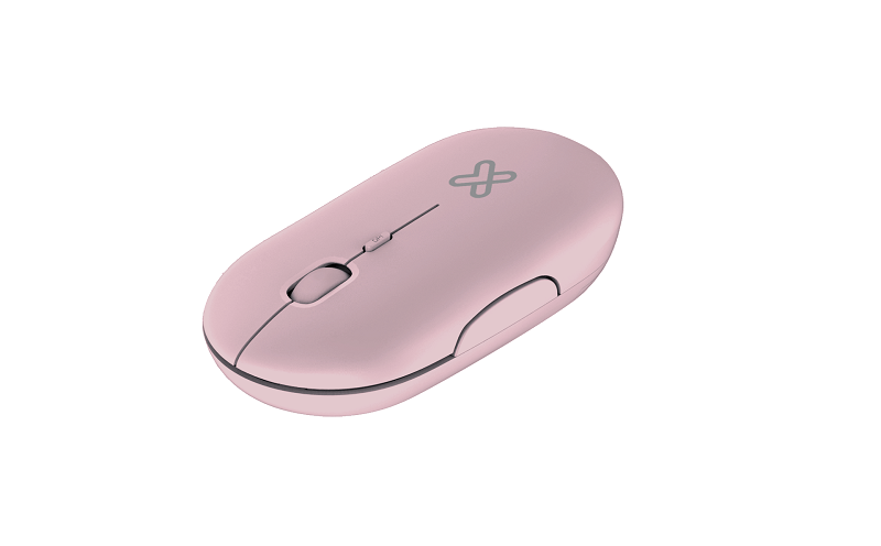MOUSE INALÁMBRICO SLIM KLIP XTREME KMW-415PK – 2.4 GHZ – ROSA