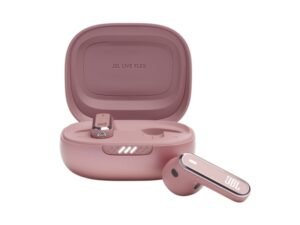 AUDÍFONOS JBL LIVE FLEX – INTRAAURICULARES – HASTA 40 HORAS – ROSA