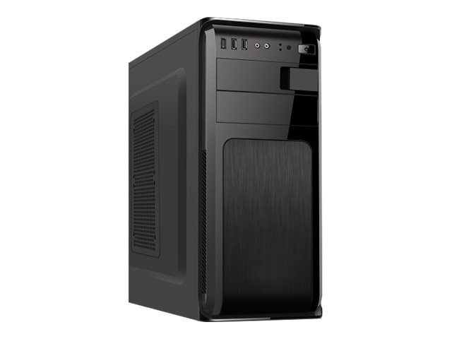 GABINETE XTECH XTQ-209 – TORRE ATX – FUENTE 600W – NEGRO