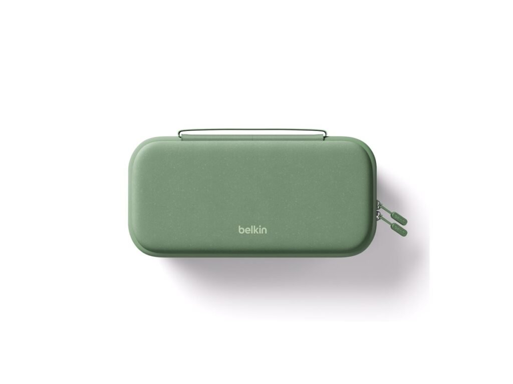 ESTUCHE DE CARGA BELKIN PARA SWITCH 2 – 20W – VERDE SALVIA