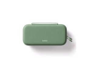 ESTUCHE DE CARGA BELKIN PARA SWITCH 2 – 20W – VERDE SALVIA