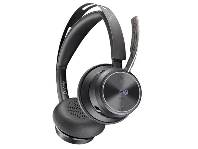 AUDÍFONOS POLY VOYAGER FOCUS 2 – VERSIÓN MICROSOFT