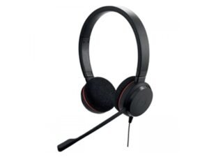 AUDÍFONOS JABRA EVOLVE 20 – ESTÉREO – USB-C/USB-A – MS