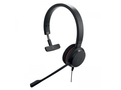 AUDÍFONOS JABRA EVOLVE 20 – MONO – USB-C/USB-A – MS