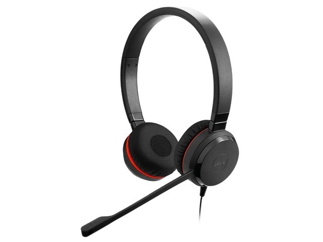AUDÍFONOS JABRA EVOLVE 30 II – ESTÉREO – USB-C Y USB-A