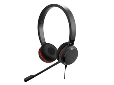 AUDÍFONOS JABRA EVOLVE 20 SE STEREO – CON CABLE – USB-A/USB-C – MS