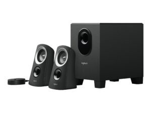 PARLANTES LOGITECH Z-313 – SISTEMA 2.1 – 25W – PARA PC