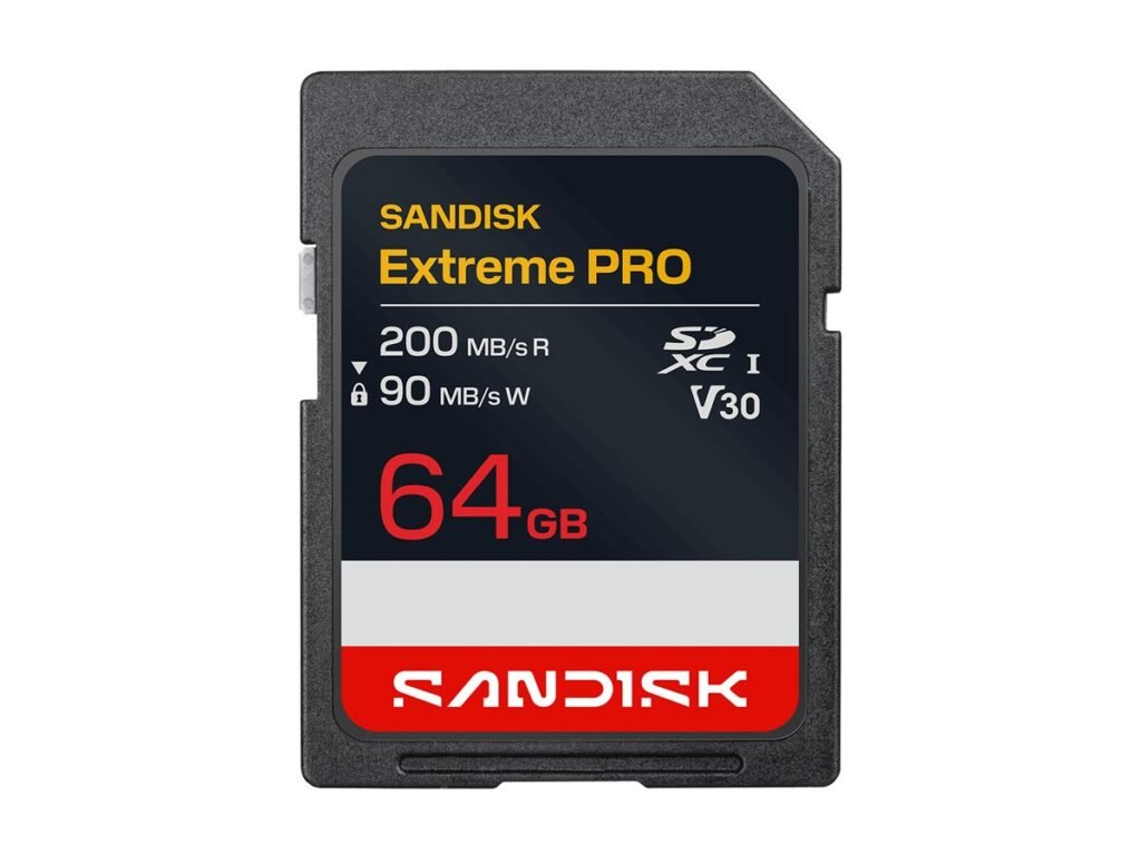 TARJETA SD SANDISK EXTREME PRO – 64GB – UHS-I