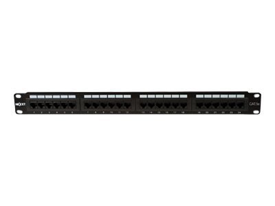 PATCH PANEL NEXXT AW190NXT06 – CAT 5E – 24 PUERTOS – 19"