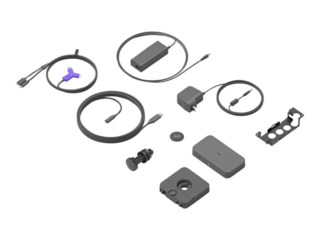 HUB LOGITECH SWYTCH PARA VIDEOCONFERENCIA – 2 HDMI – USB – 2 USB-C