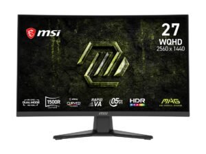 MONITOR MSI MAG275CQDF X24 27" – 2560 X 1440 – HDMI – DISPLAYPORT